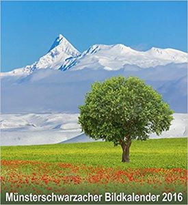 Münsterschwarzacher Bildkalender 2016.