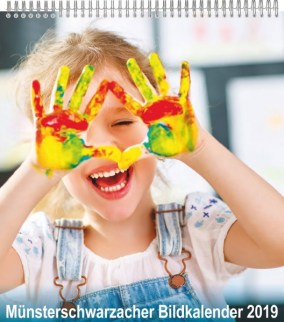 Münsterschwarzacher Bildkalender 2019.