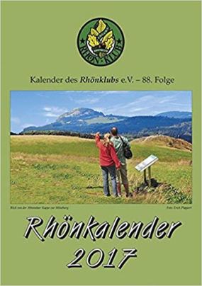 Rhönkalender 2017.