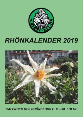 Rhönkalender 2019.